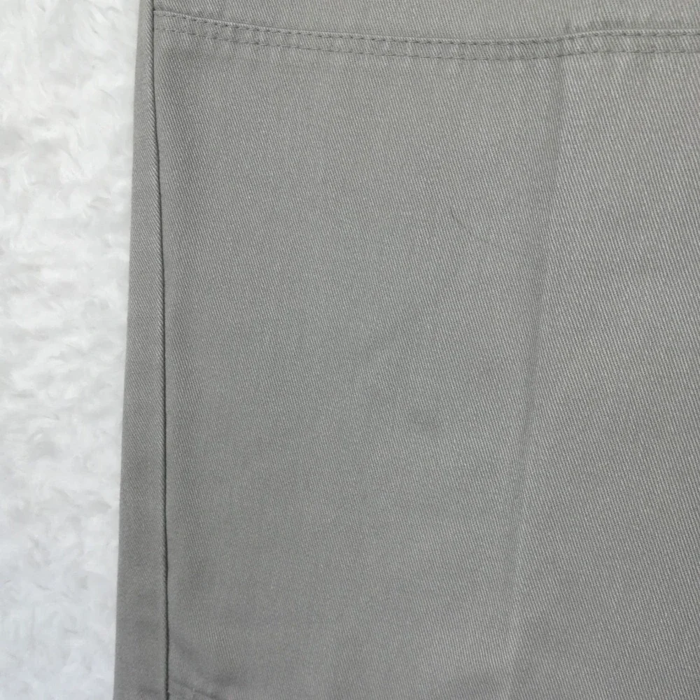 Dickies Mens Pants Loose Fit Double Knee Work Gray Straight Leg 34x32